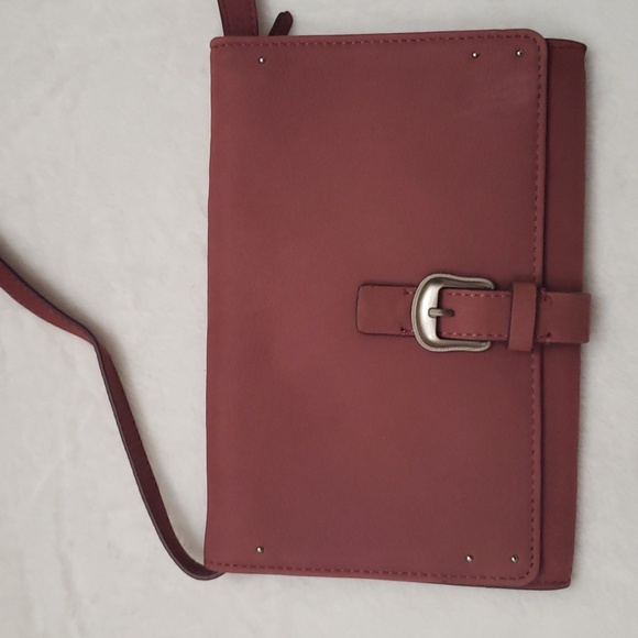 Luck Brand Women's LYSA‎ Convertible crossbody Deco Rose bag. - Picture 1 of 16